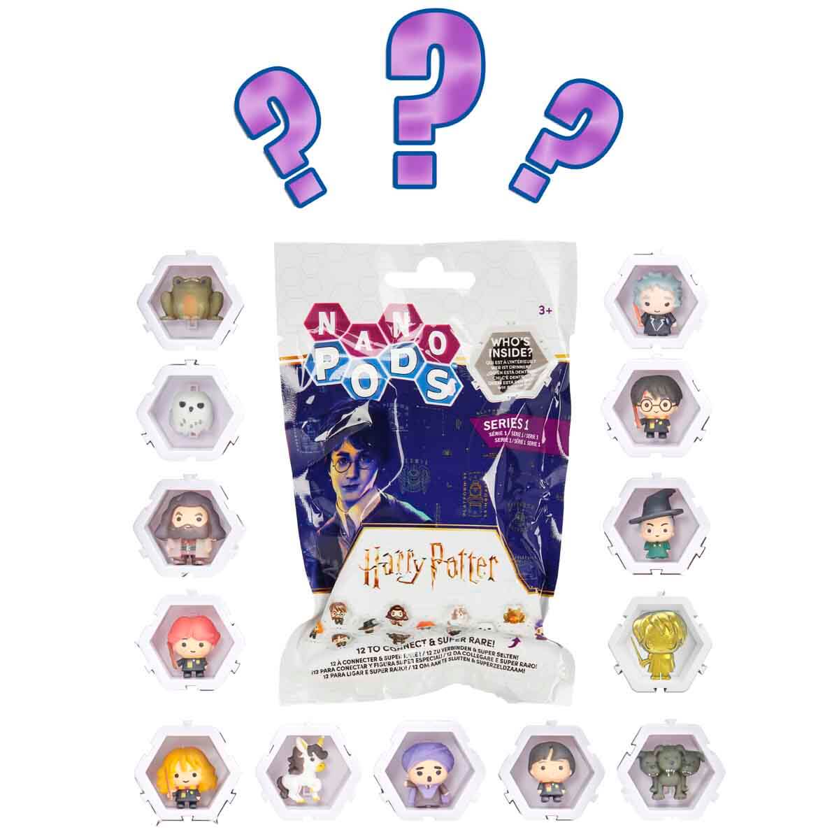 Harry Potter Wizarding World Nano Pods Sürpriz Paket S1 | Toyzz Shop