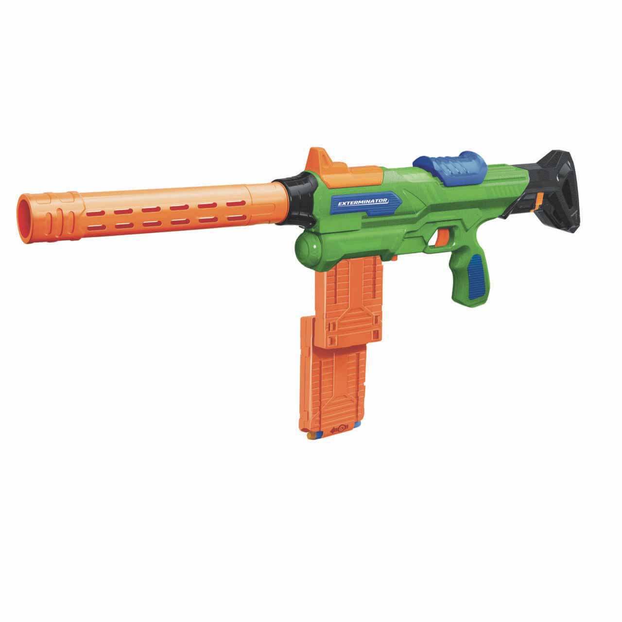 Air Warriors Exterminator Sünger Dart Atan Silah | Toyzz Shop