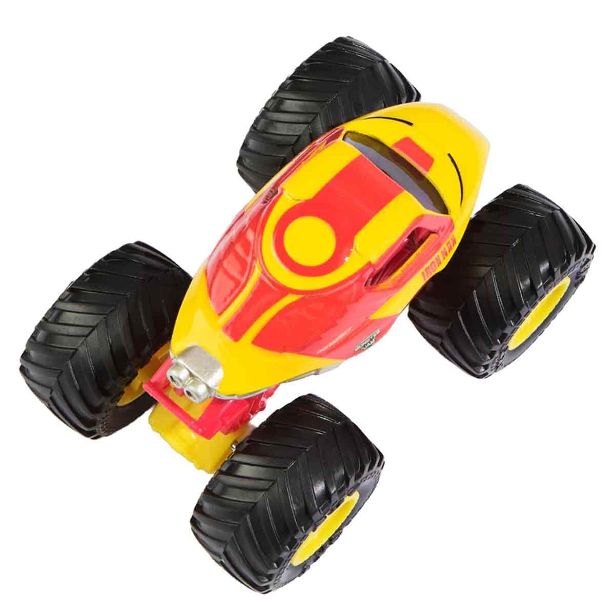 1:64 Monster Jam Marvel Die Cast Kamyon S4 - Iron Man | Toyzz Shop
