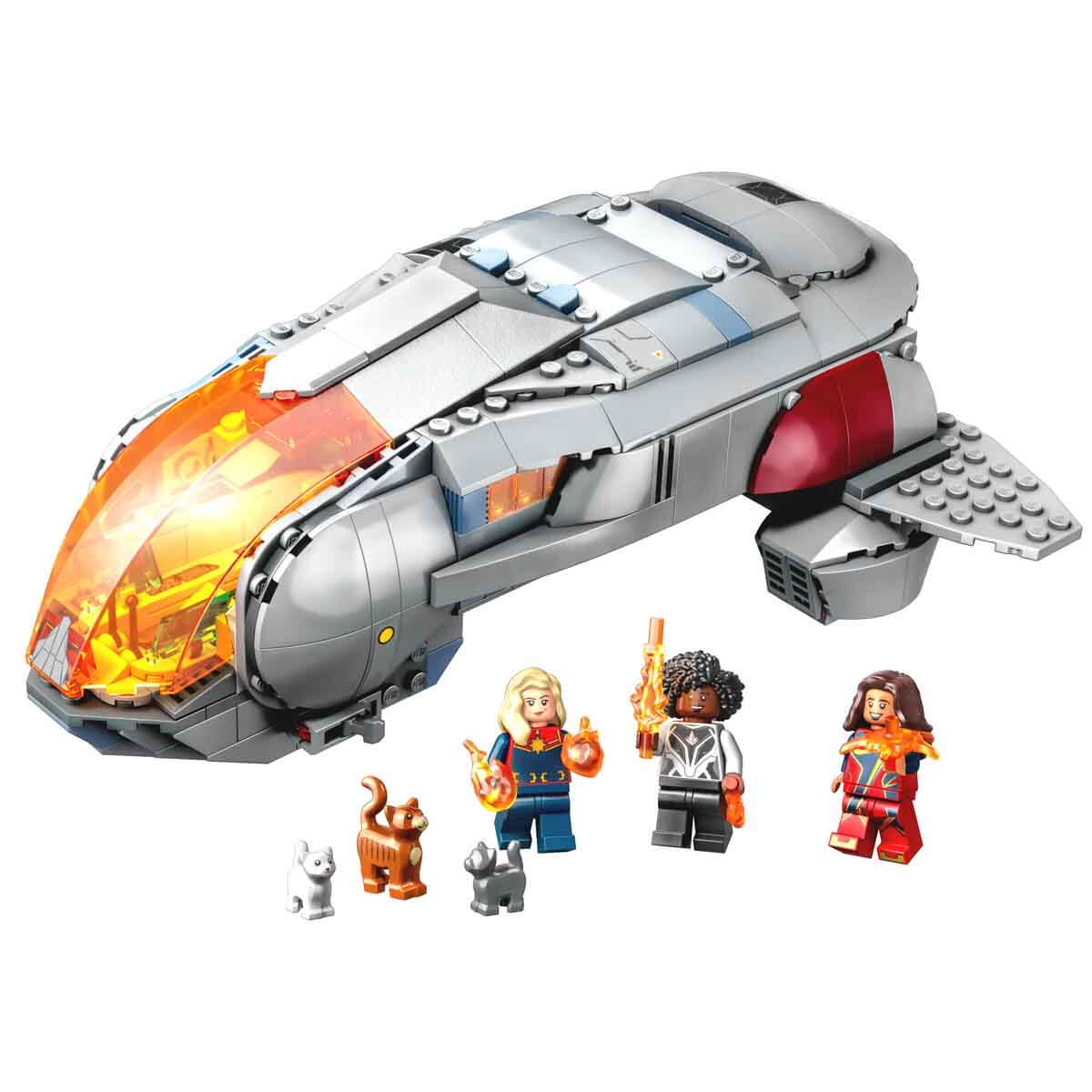 LEGO Marvel Hoopty 76232 - 8 Yaş ve Üzeri Çocuklar için Süper