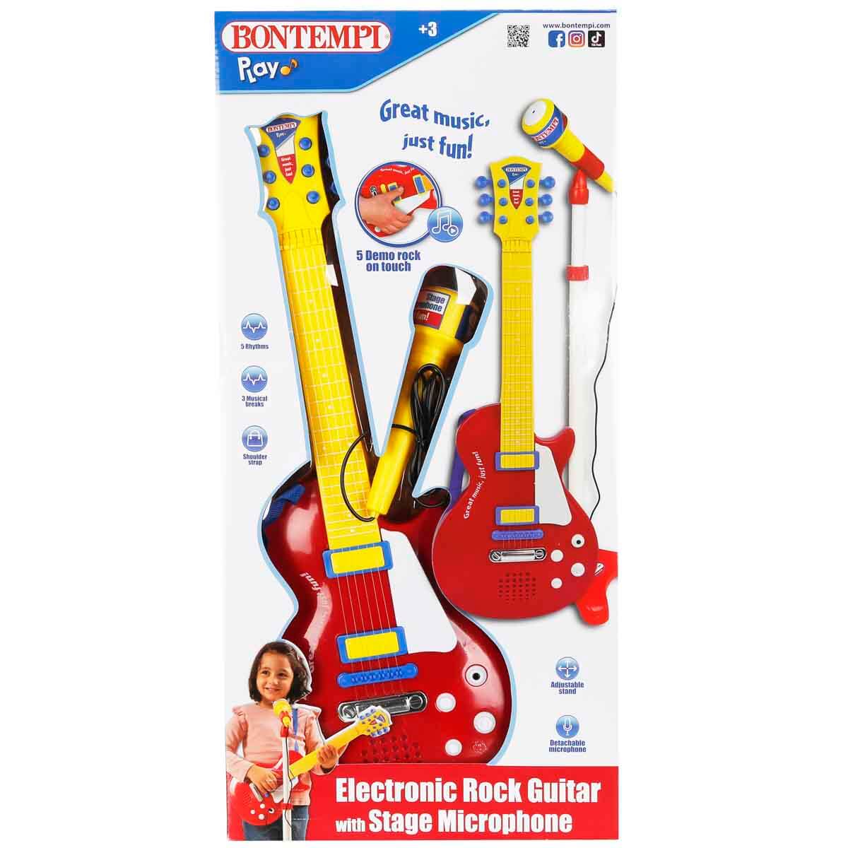 undefined - c4ee4_Bontempi_Ayakli_Mikrofonlu_Kirmizi_Elektronik_Cocu.jpg