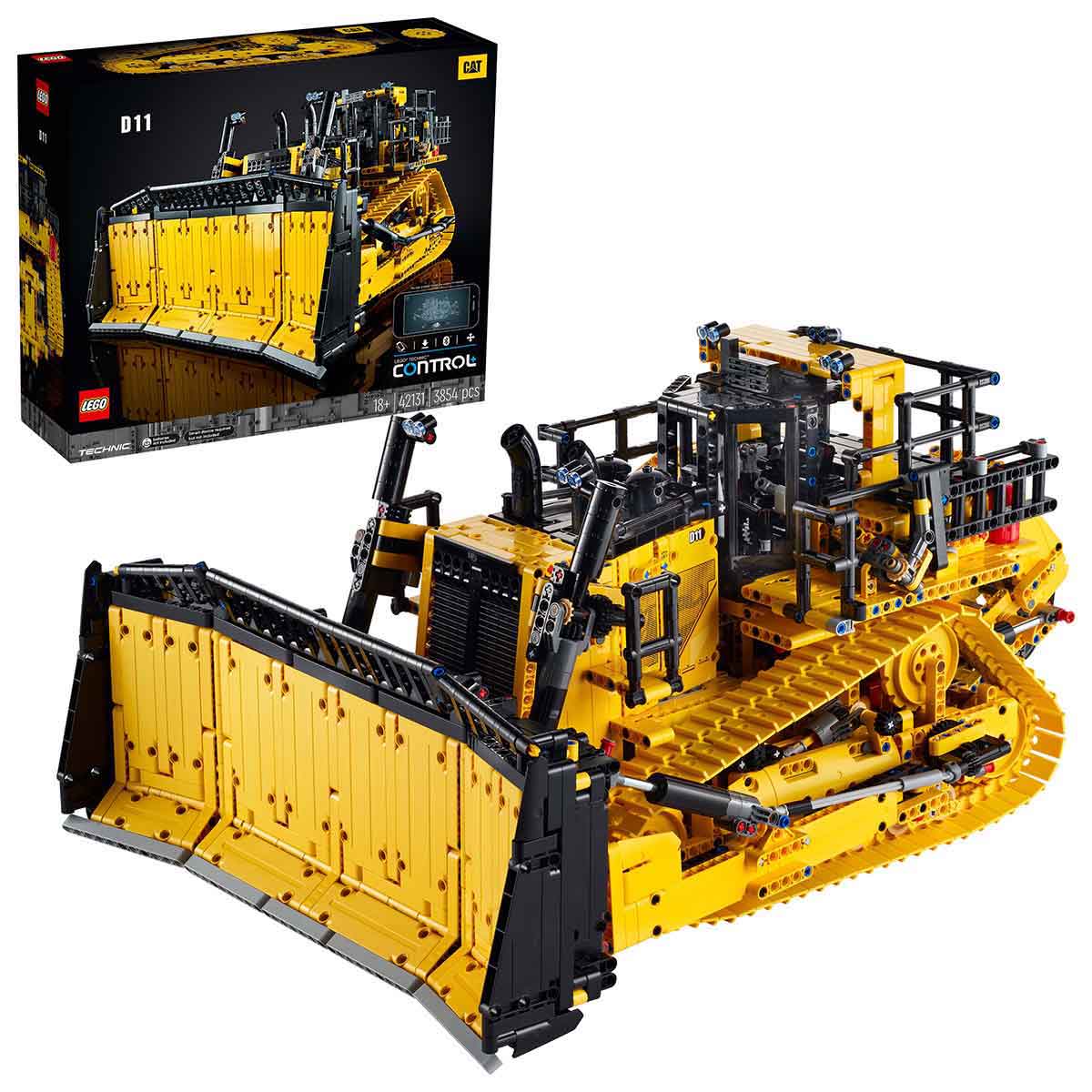 undefined - c4fcf_LEGO_Technic_Uygulama_Kumandali_Cat_D11_Buldozer_4.jpg