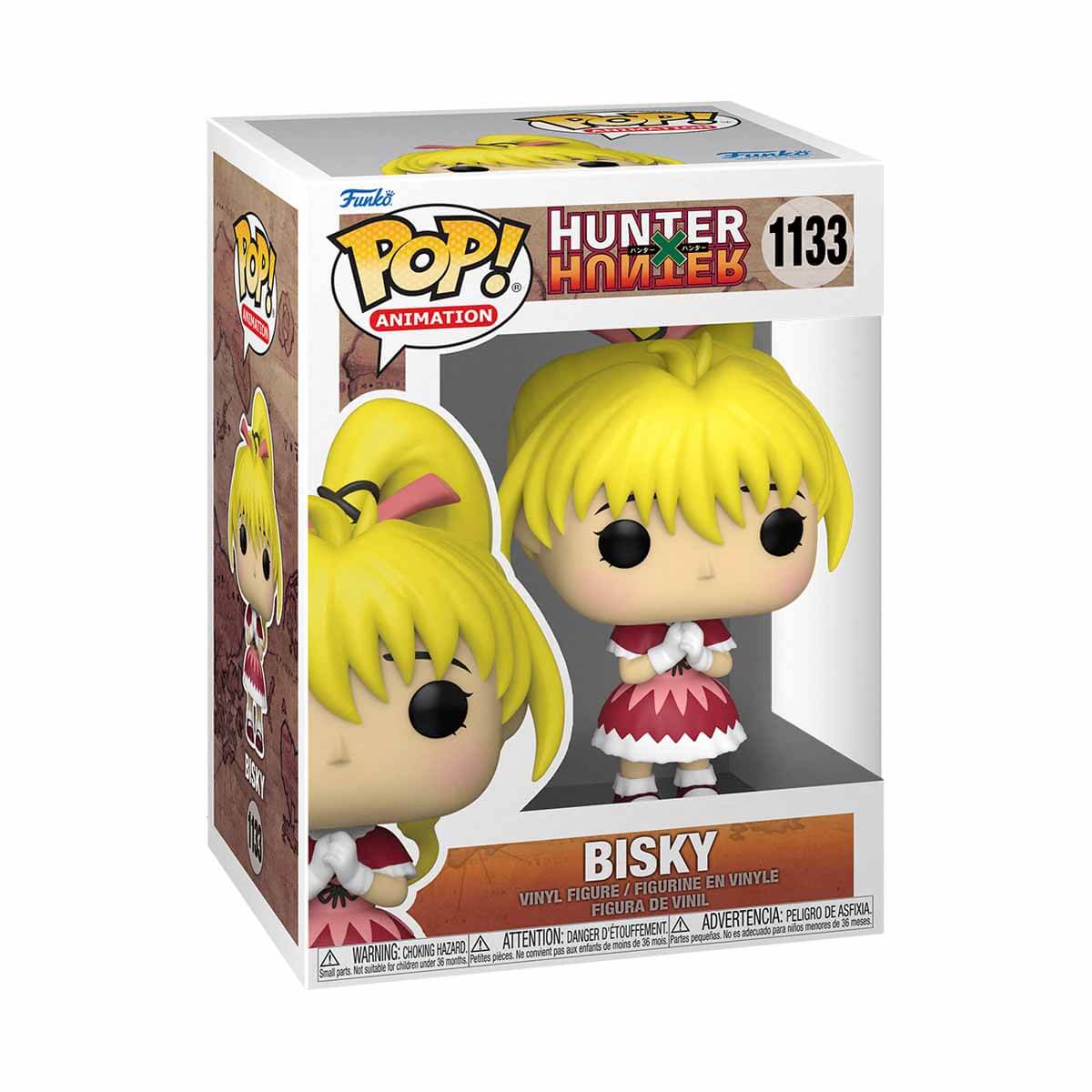 トイガン Popo Funko Pop Animation Hunter: Bisky | Toyzz Shop