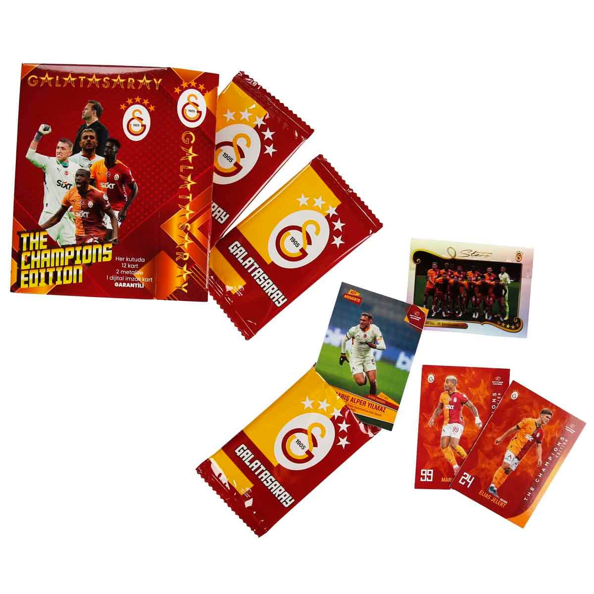 コレクション GS The Champions Edition: Galatasaray 2024-25 | Toyzz Shop