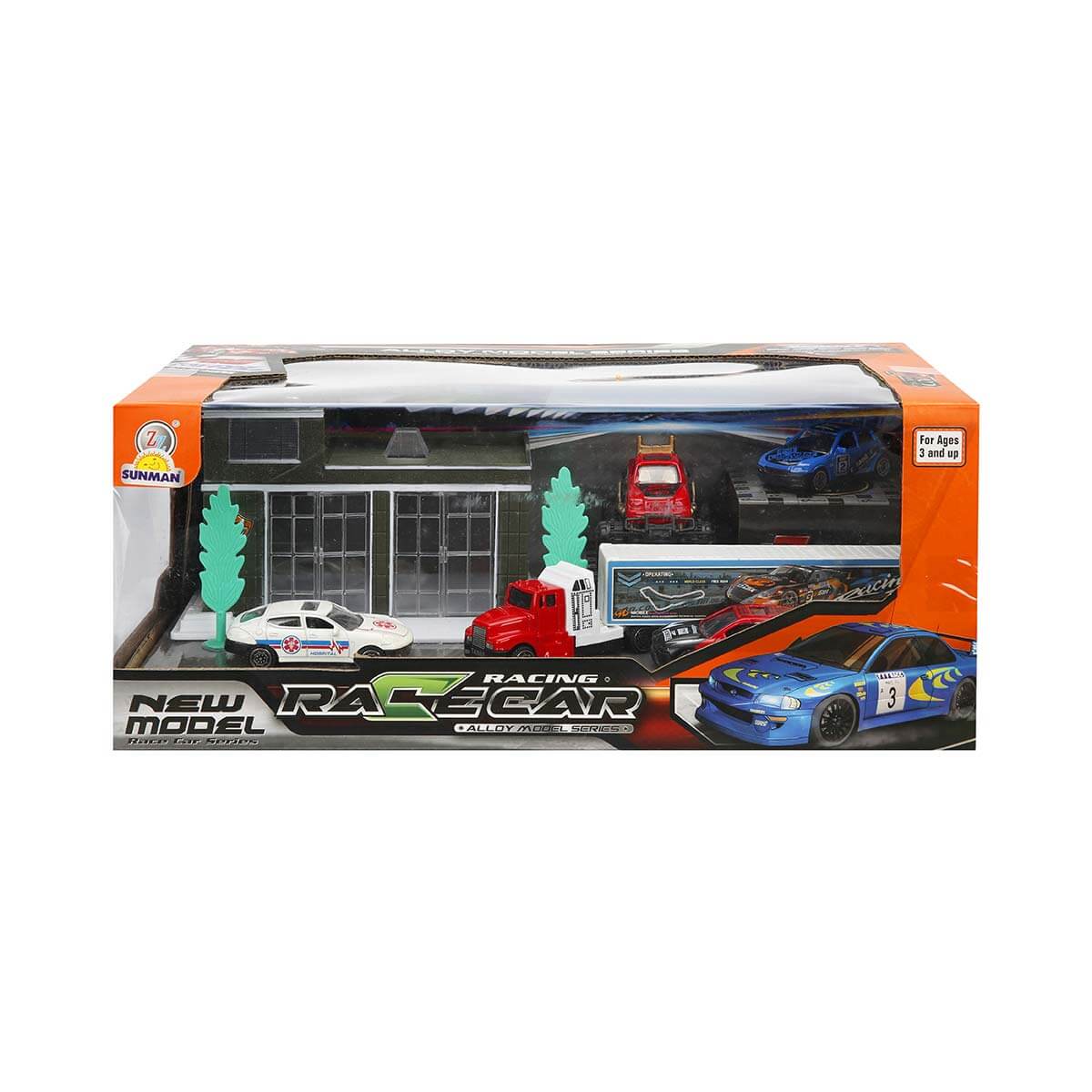 5 Araçlı Garaj Oyun Seti - Şehir Araçları | Toyzz Shop