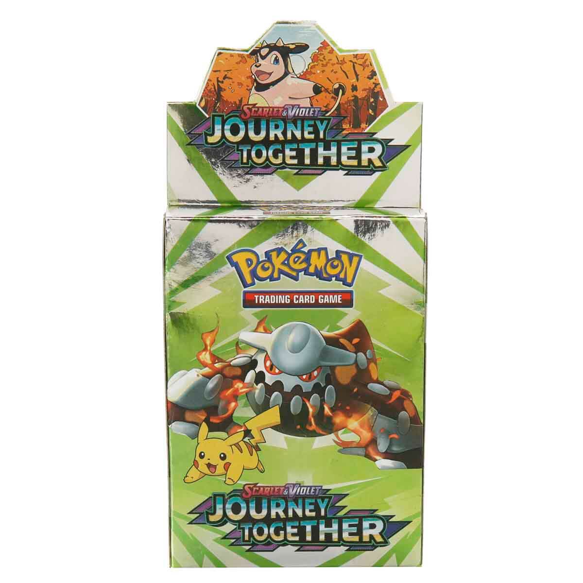 Pokemon Scarlet & Violet Journey Together Trading Card 30'lu Paket