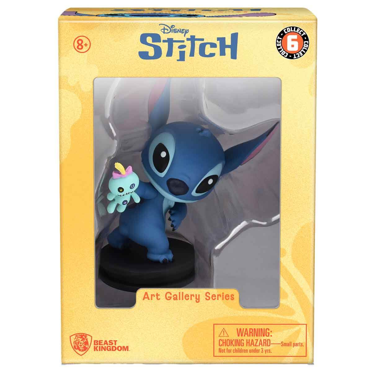 Disney Stitch Art Gallery Serisi Tekli Figür Paketi | Toyzz Shop
