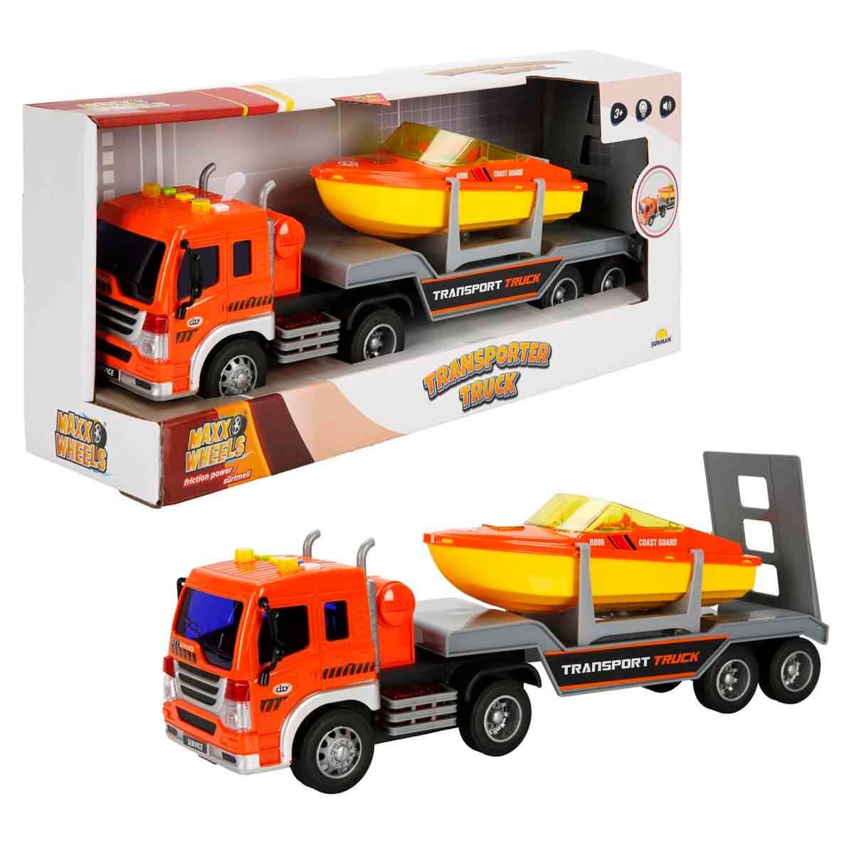 undefined - c5e63_1:16_Maxx_Wheels_Sesli_ve_Isikli_Bot_Tasiyici_Tir_.jpg