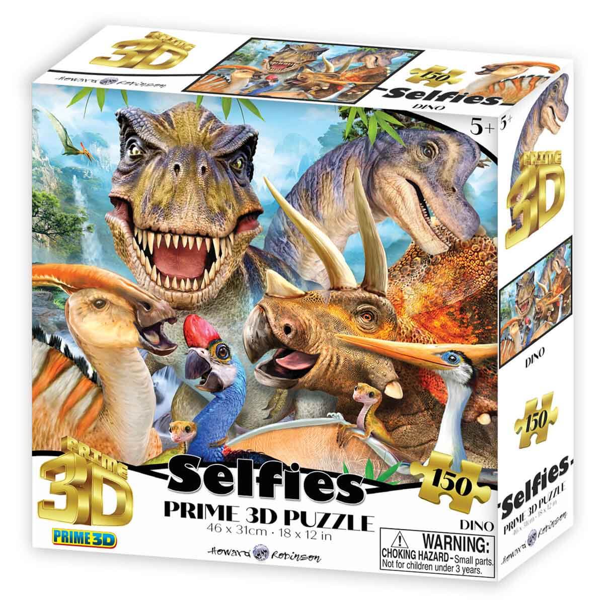 undefined - c5e89_150_Parca_3D_Puzzle:_Dinozorlar_Selfie.jpg