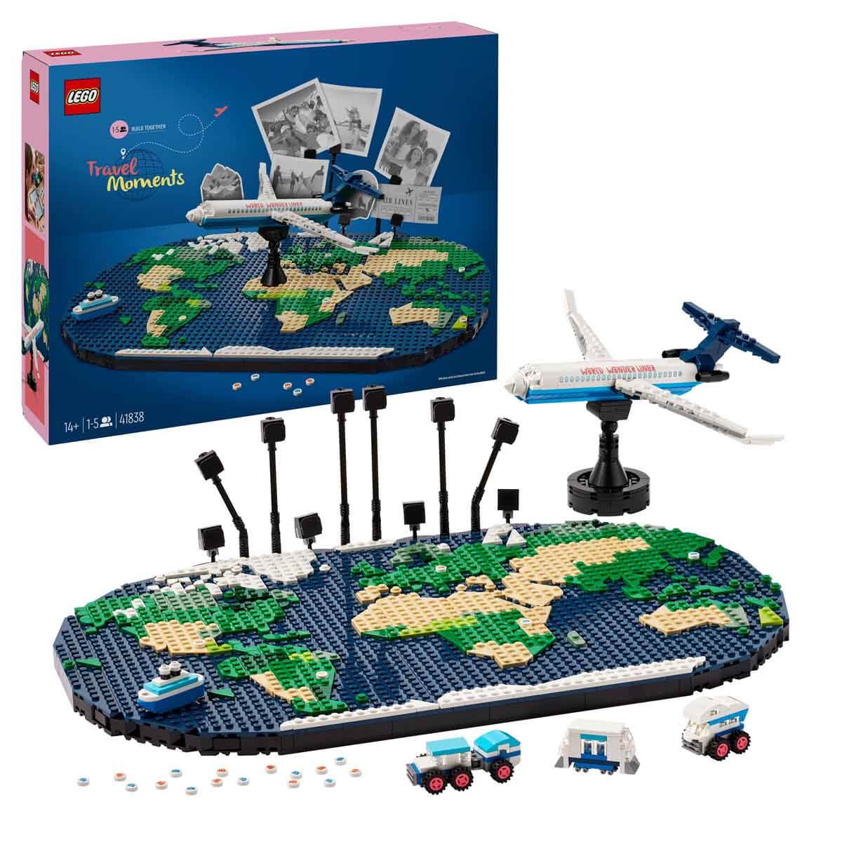 LEGO Seyahat Anıları 41838 - Seyahat Etmeyi Seven Aileler İçin