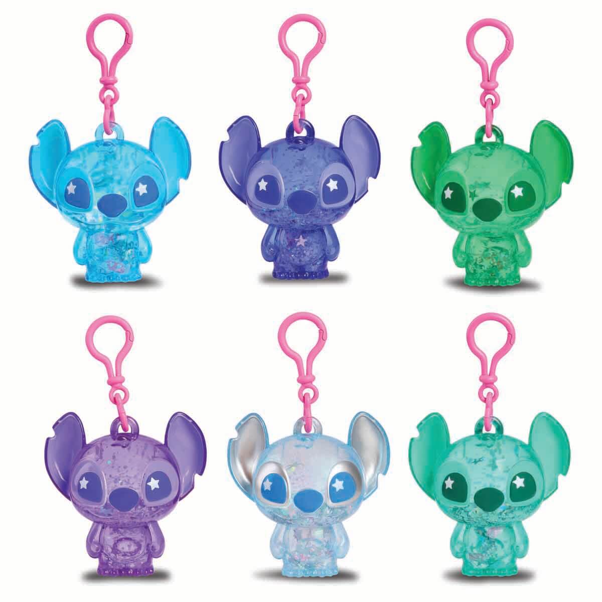 Disney Stitch Klipsli Anahtarlık Sürpriz Paket TTC38000 | Toyzz Shop