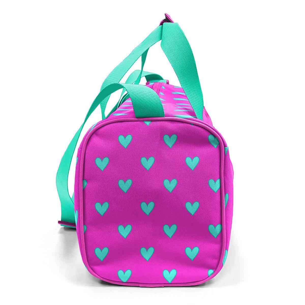 undefined - c681a_Coral_High_Pembe_Yesil_Kalp_Desenli_Spor_Cantasi_2.jpg