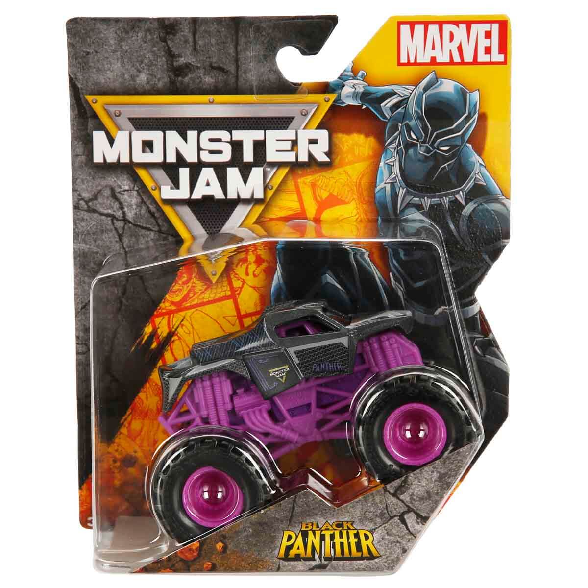 1:64 Monster Jam Marvel Die Cast Kamyon S4 - Iron Man | Toyzz Shop
