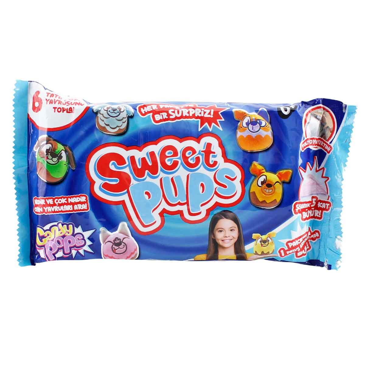 pupupi Candy Pops Sweet Pups Kokulu Peluş Sürpriz Paket | Toyzz Shop