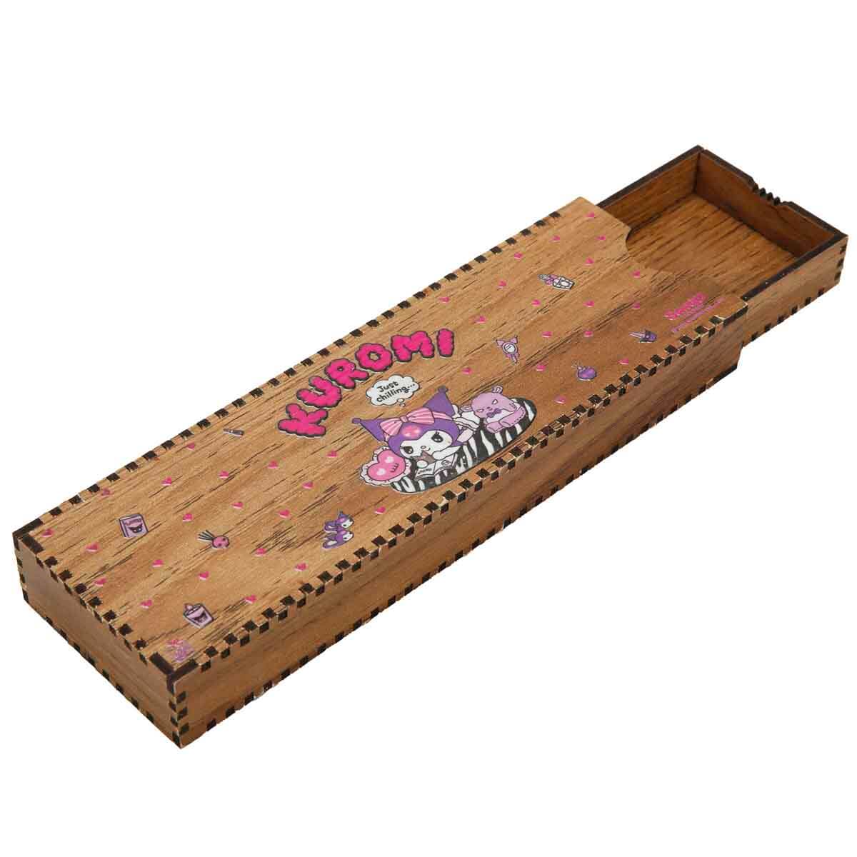 undefined - c69a1_Kuromi_Ahsap_Cekmeceli_Kalemlik_.jpg