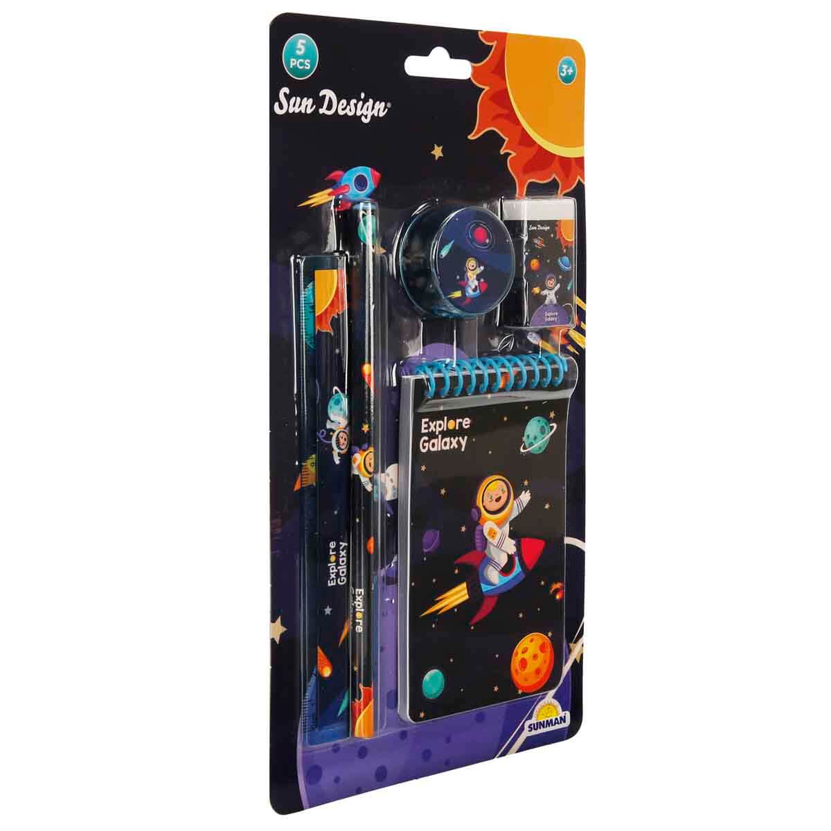 Sun Design Kırtasiye Seti 3627 - Astronot | Toyzz Shop