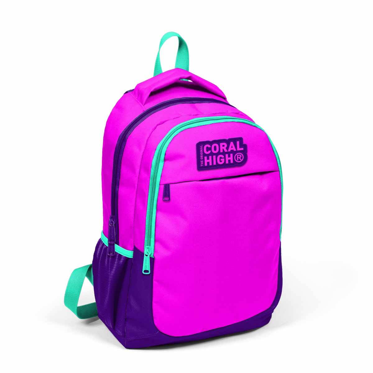 undefined - c6c94_Coral_High_Pembe_USB-AUX_Soketli_Okul_Cantasi_2431.jpg