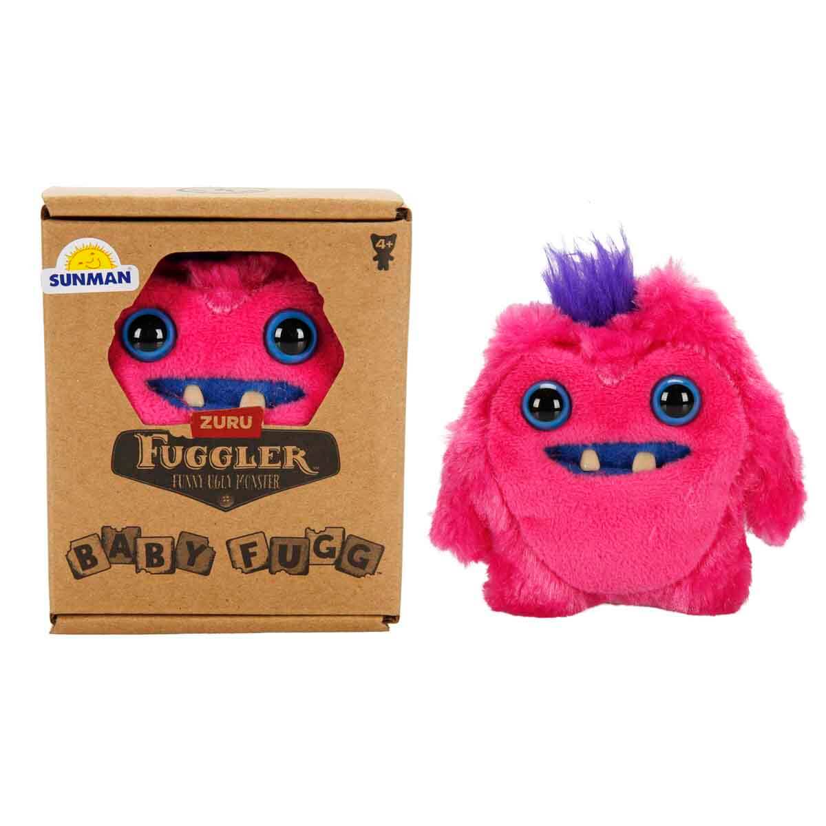 Fuggler Baby Fuggs Peluş S4 - 7-Mor Mr. Needles | Toyzz Shop