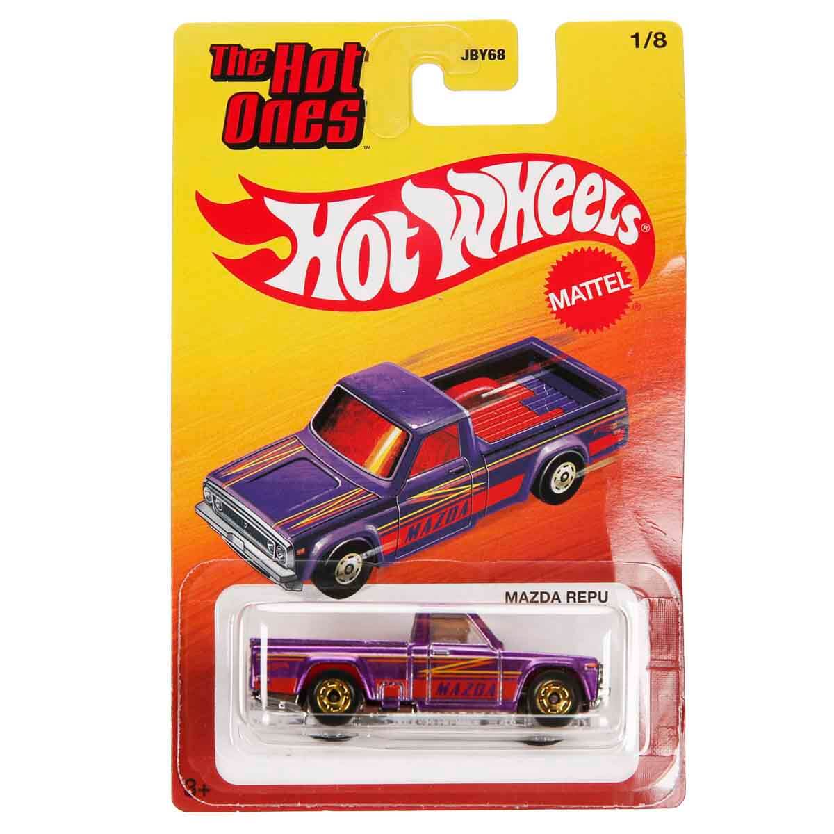 まとめ特価「Hot Wheels」廃盤品・未開封新品11台まとめ売り！ 1:64 Hot Wheels The Hot Ones Die Cast Tekli Arabalar JBY68 - Jby72