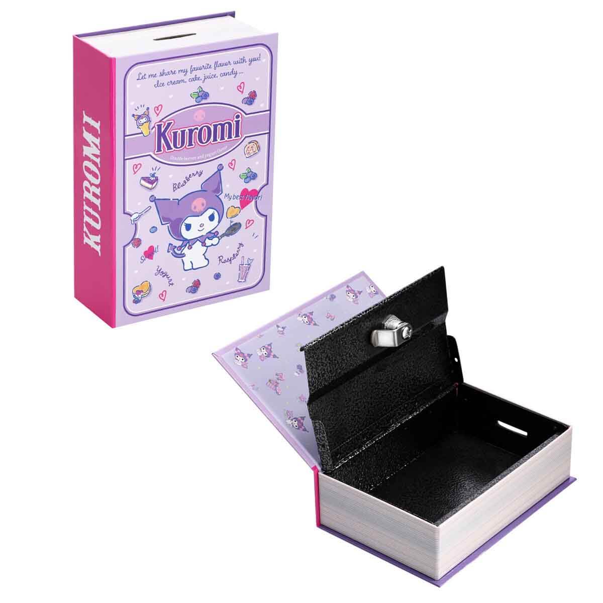 Hello Kitty And Friends Kitap Görünümlü Kilitlenebilir Gizli Kasa