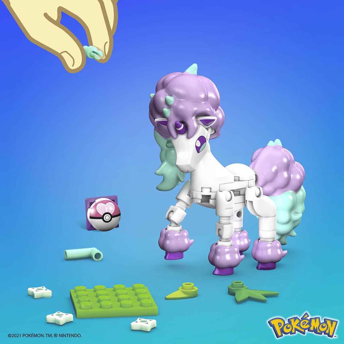 MEGA Pokemon Power Pack GDW29 - Ivysaur-Herbizarre | Toyzz Shop