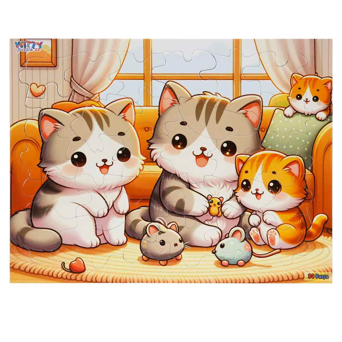 undefined - c79d3_30_Parca_Puzzle:_Kedi_Ailesi_.jpg