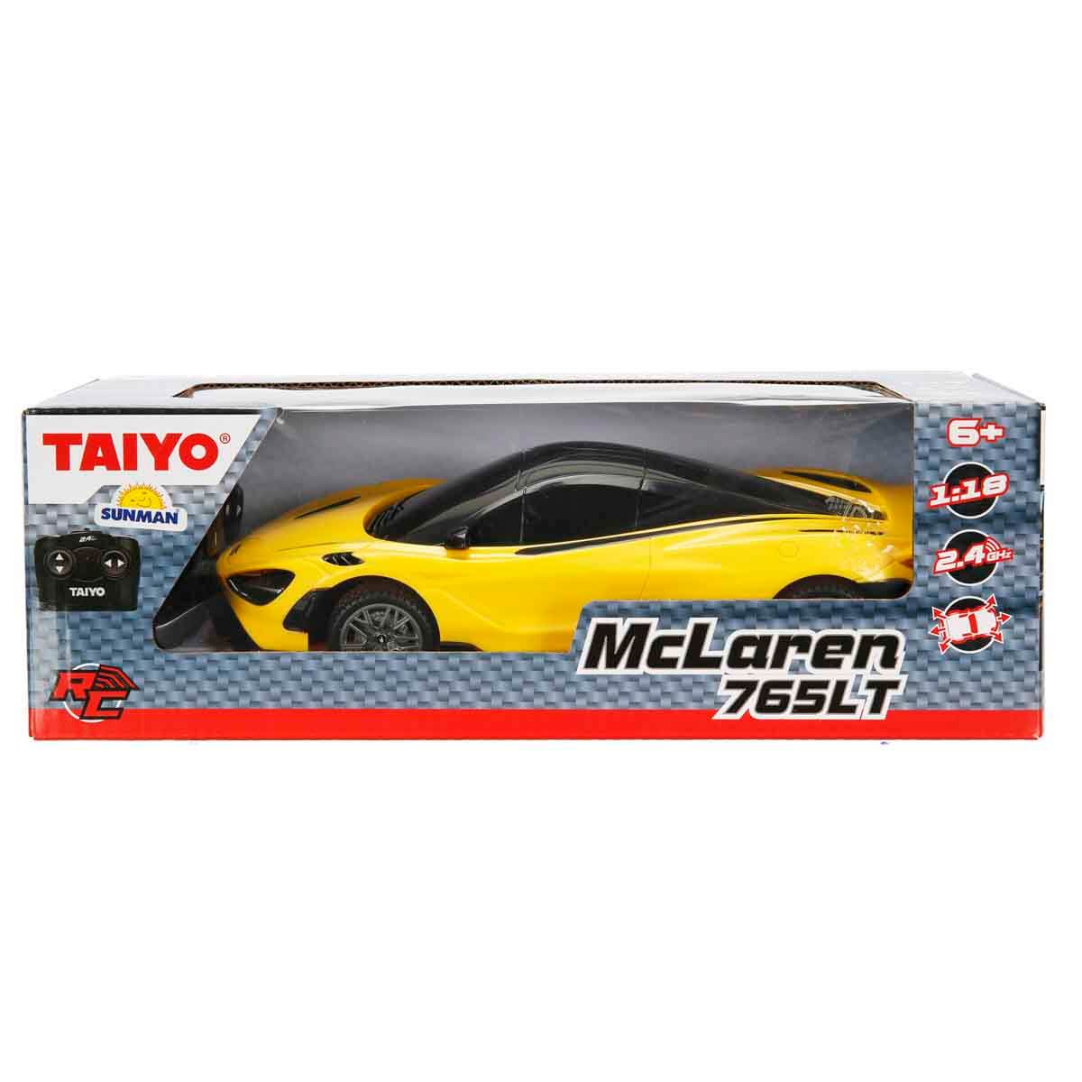 1:18 Uzaktan Kumandalı Model Araba - Mclaren 765lt | Toyzz Shop