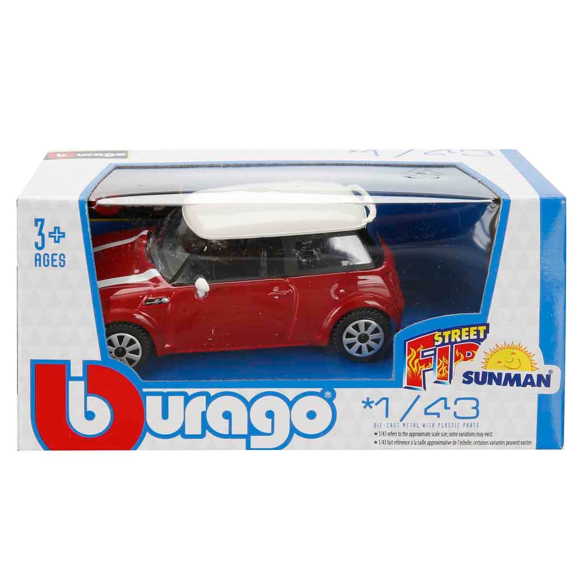 1:43 Street Fire Model Araba - Ford Focus Gümüş | Toyzz Shop