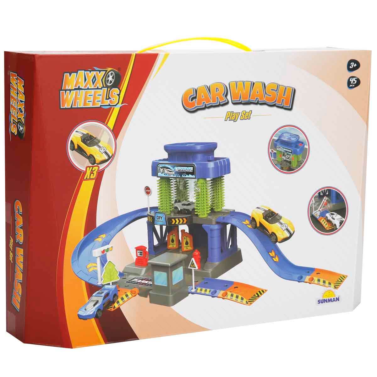 tamaya's garage★出品 Max Wheels Oto Yıkama Garaj Seti | Toyzz Shop