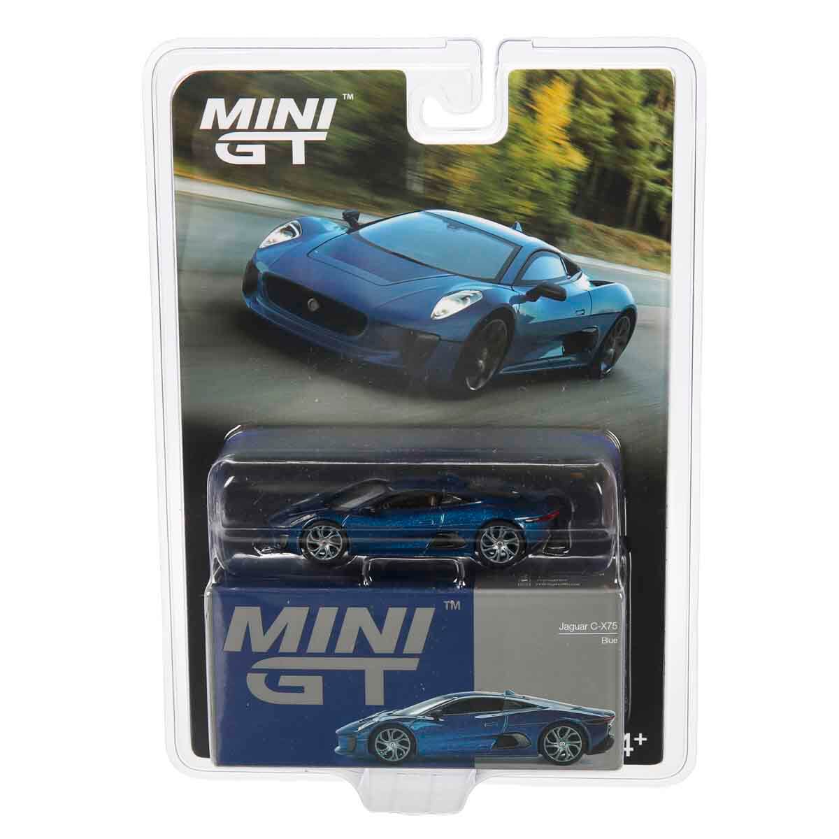 1:64 Mini GT Jaguar C-X75 Blue Diecast Model Araba | Toyzz Shop