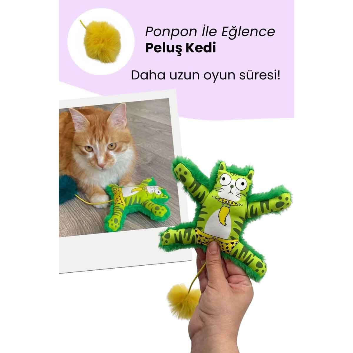undefined - c8991_Miyav_Ponponlu_ve_Lastikli_Yesil_Kedi_Oyuncagi_.jpg