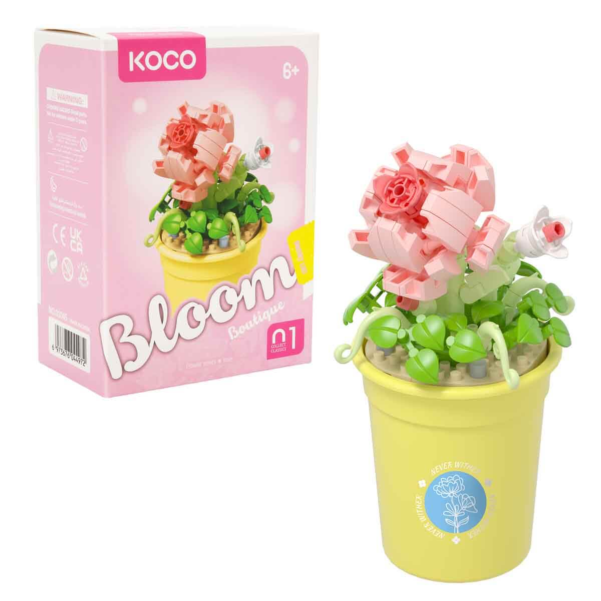 KOCO Bloom Boutique Flower Serisi Saksı Çiçekleri - Yasemin 186