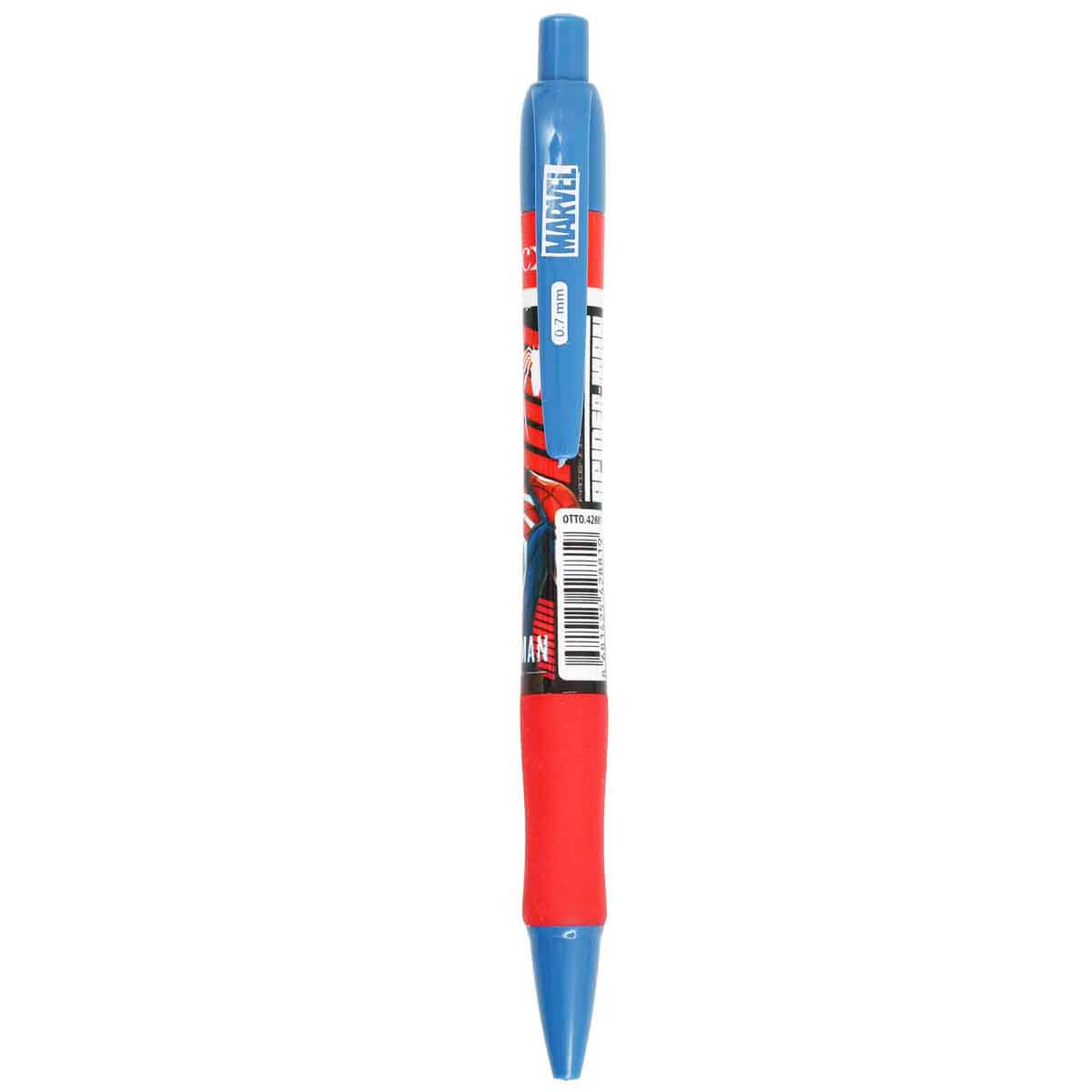 Spoke6 シャーペン Spider-Man Desenli Versatil Kalem 0.7 mm OTTO.42881 - Kırmızı