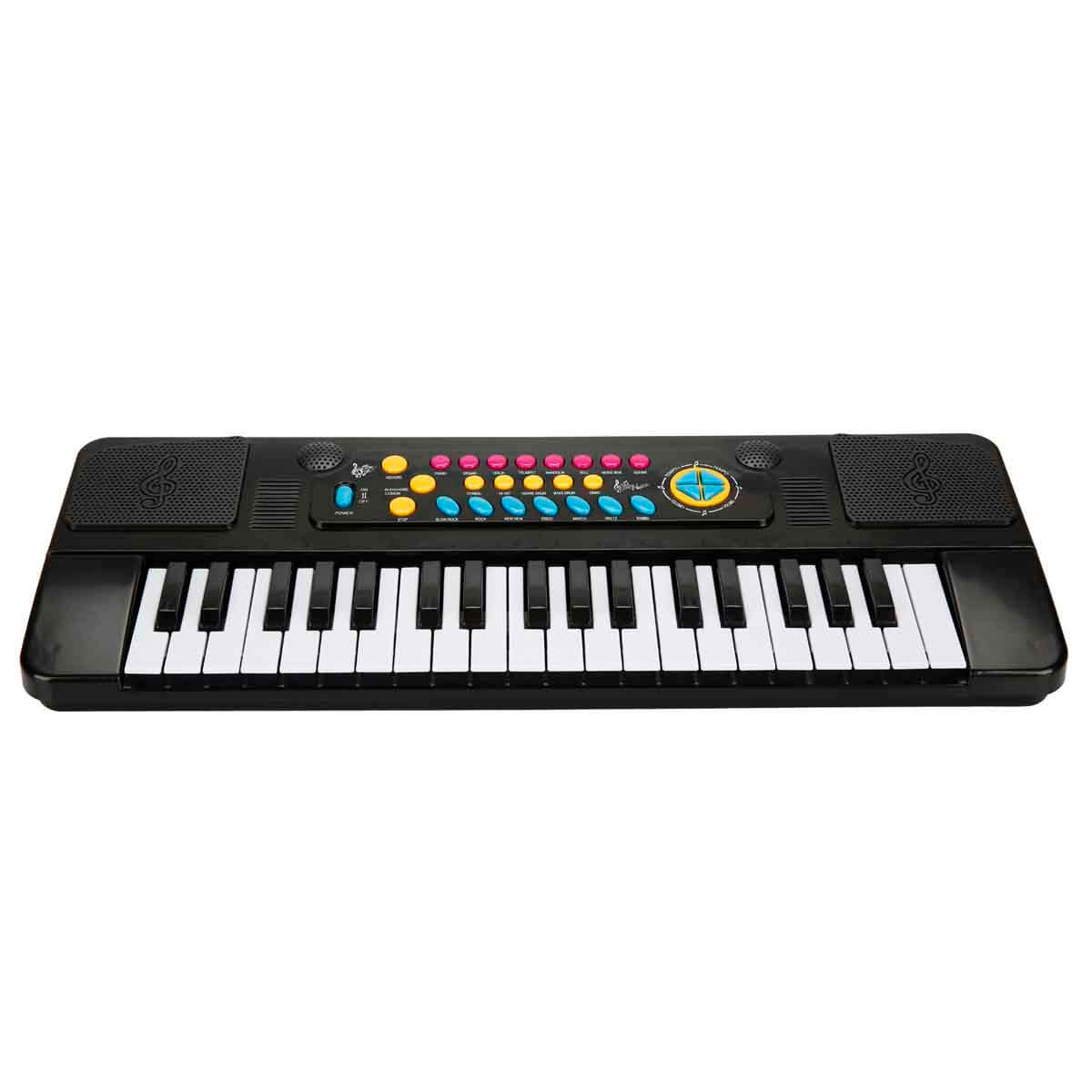 Mikrofonlu Elektronik Org 37 Tuşlu - Beyaz | Toyzz Shop
