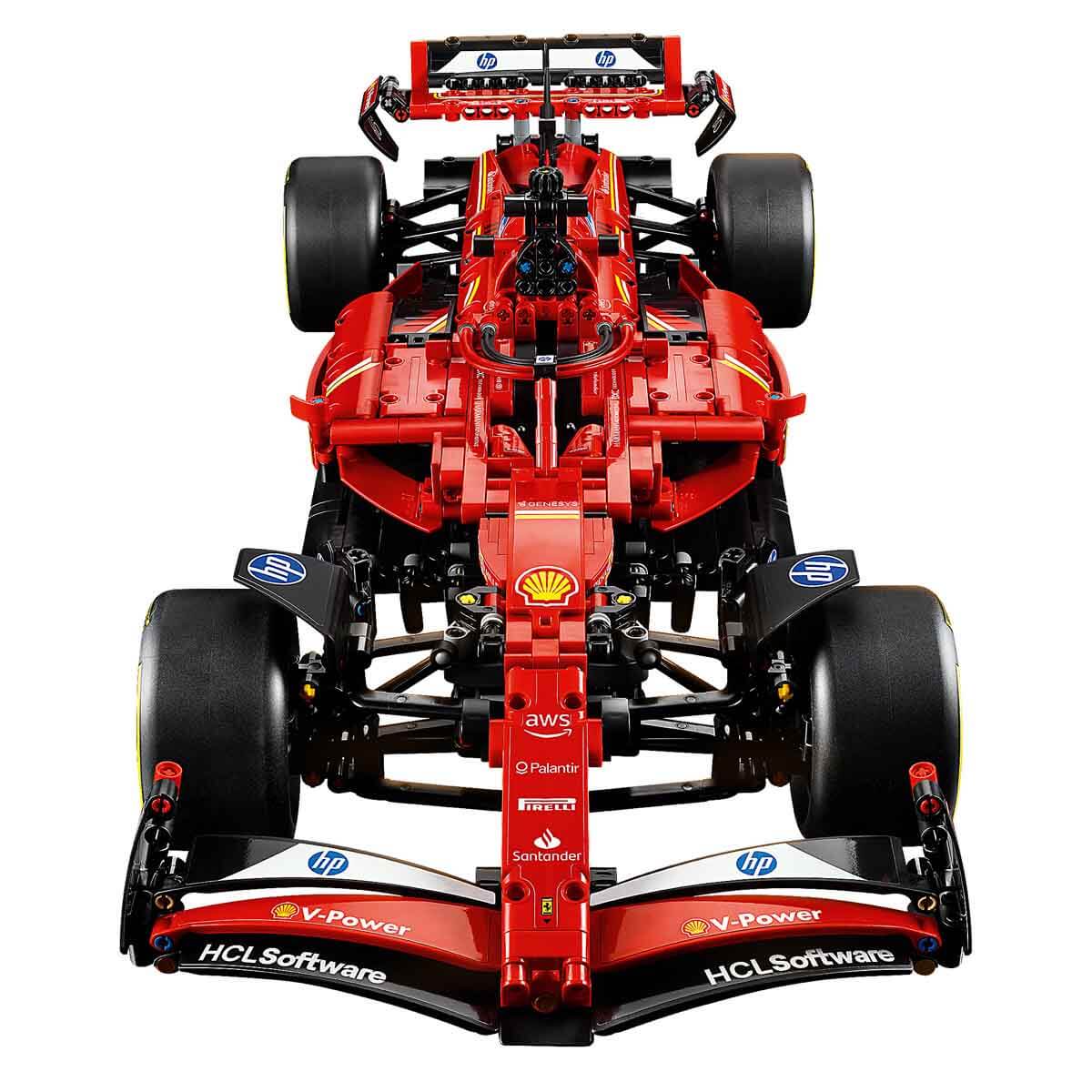 LEGO Technic Ferrari SF-24 F1 Araba 42207 - Yetişkinler için
