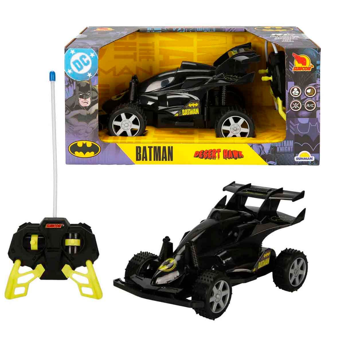 undefined - c9114_1:18_Suncon_Desert_Hawk_Batman_Isikli_Uzaktan_Kuma.jpg