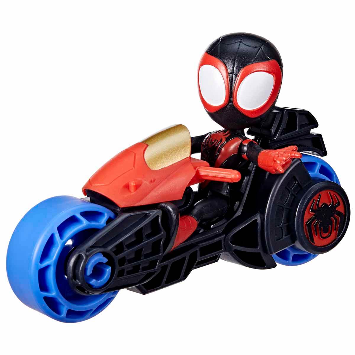Spidey And His Amazing Friends Motorsiklet Ve Figür F6777 | Toyzz Shop