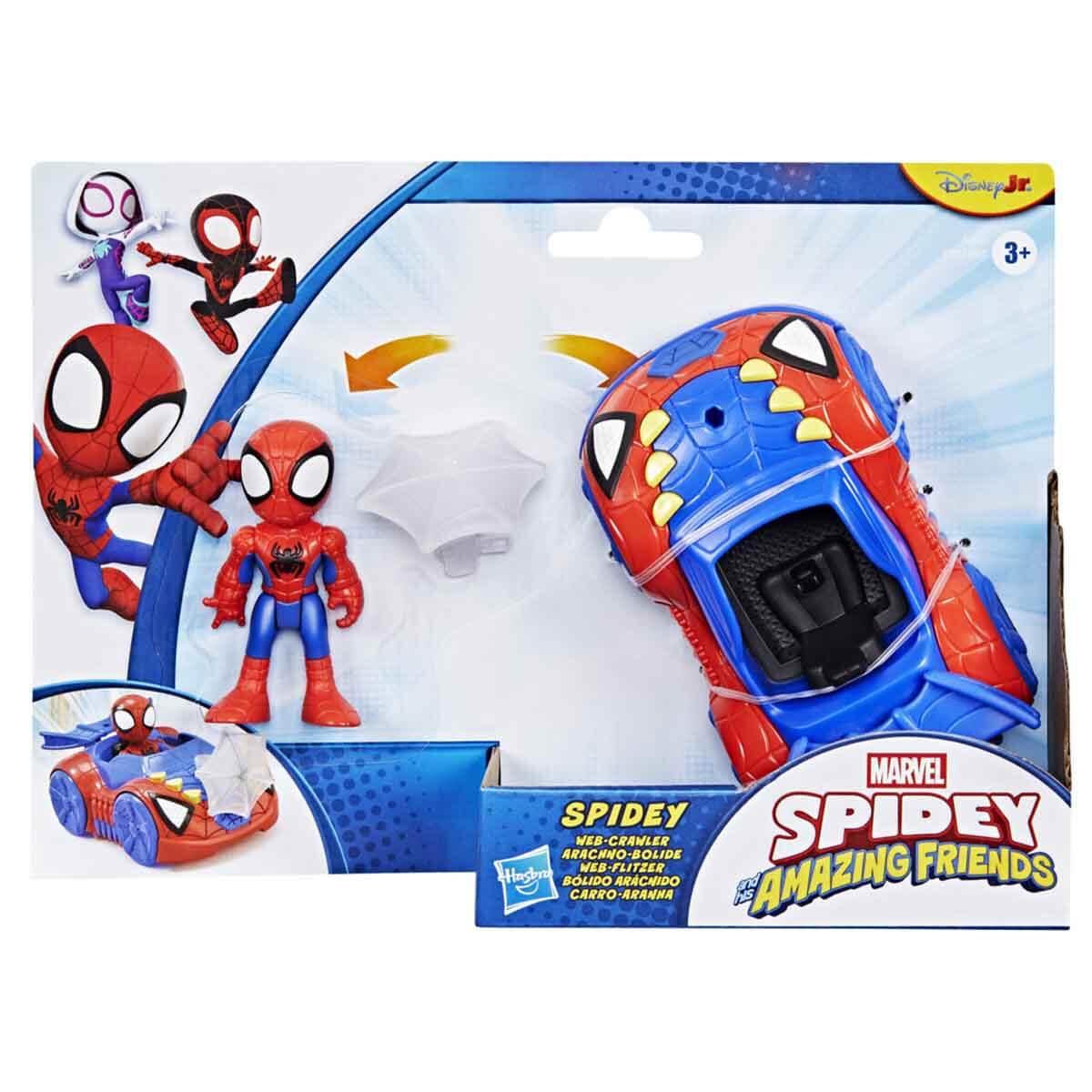 Spidey And His Amazing Friends Aksiyon Figürü ve Araç Seti - Ghost