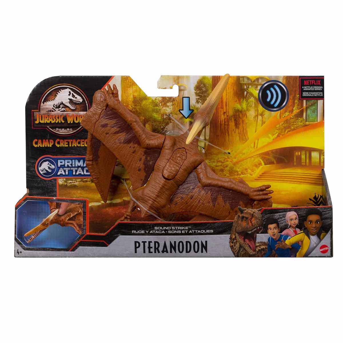 Jurassic World Sesli Dinozor Figürleri FMM23 - Cryolophosaurus