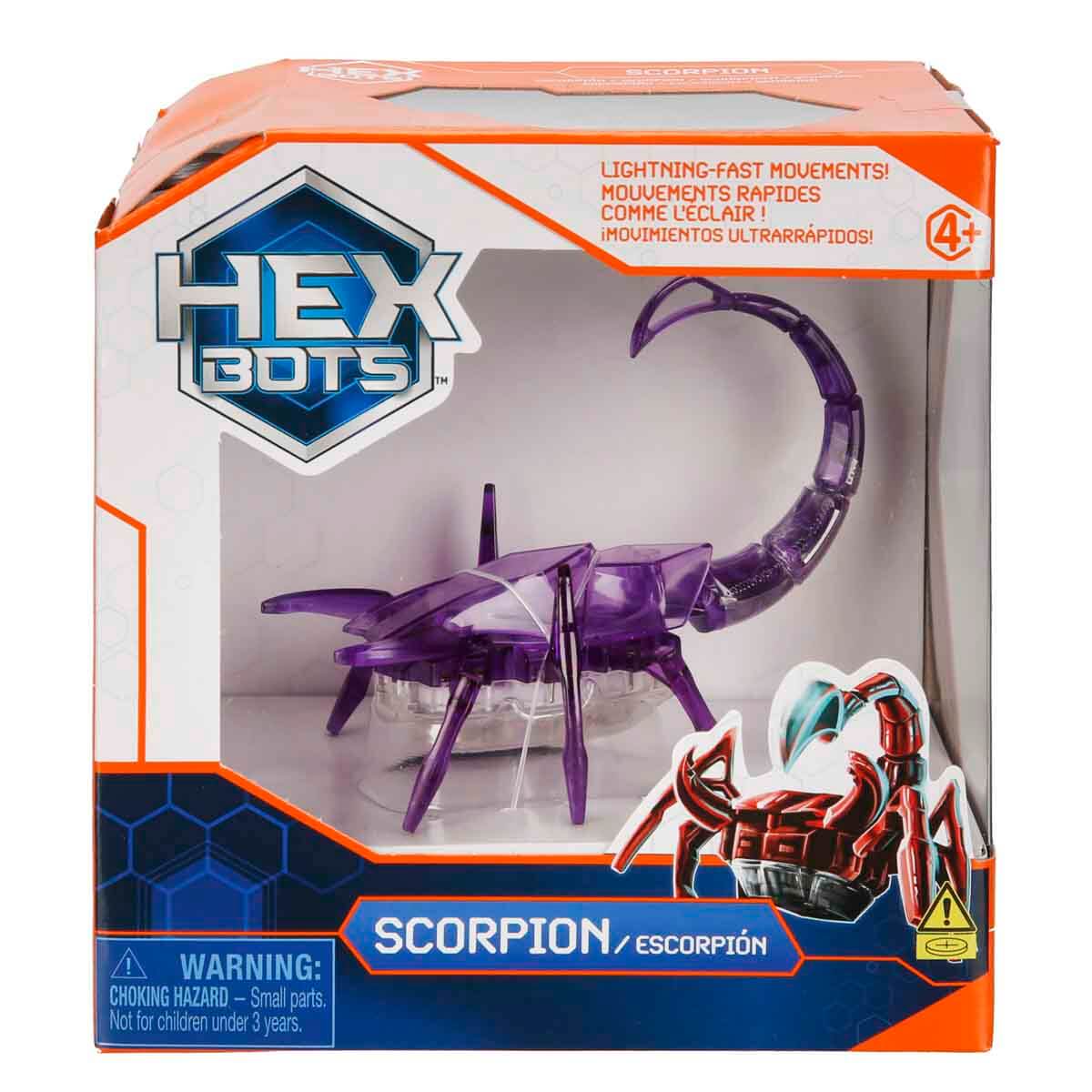 Hex Bots Robotik Akrep - Mavi | Toyzz Shop