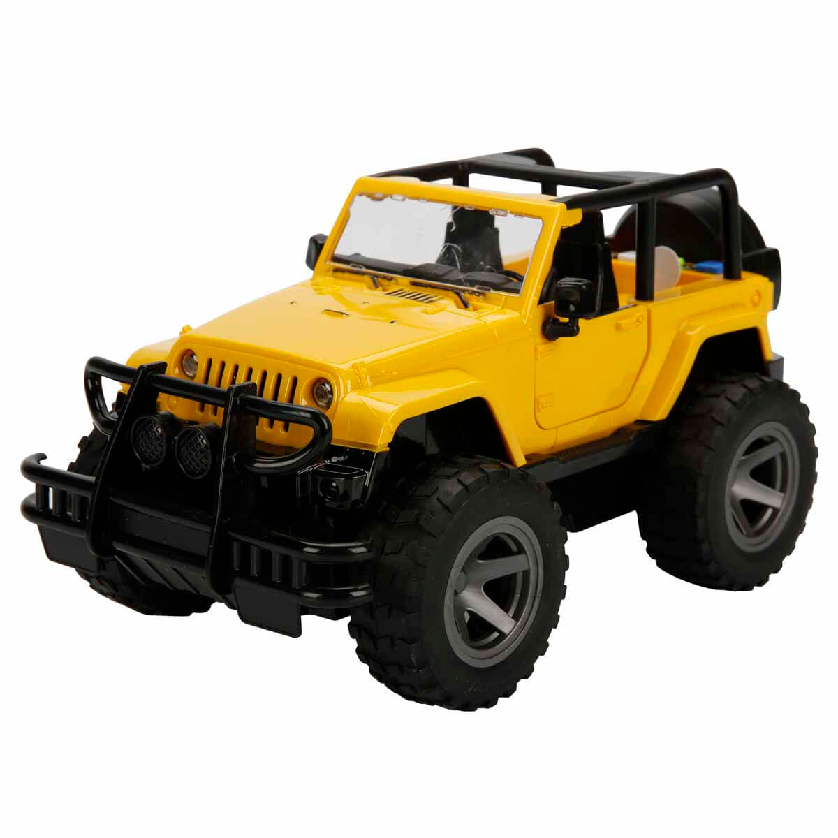 1:16 Sesli ve Işıklı Jeep - Kırmızı | Toyzz Shop