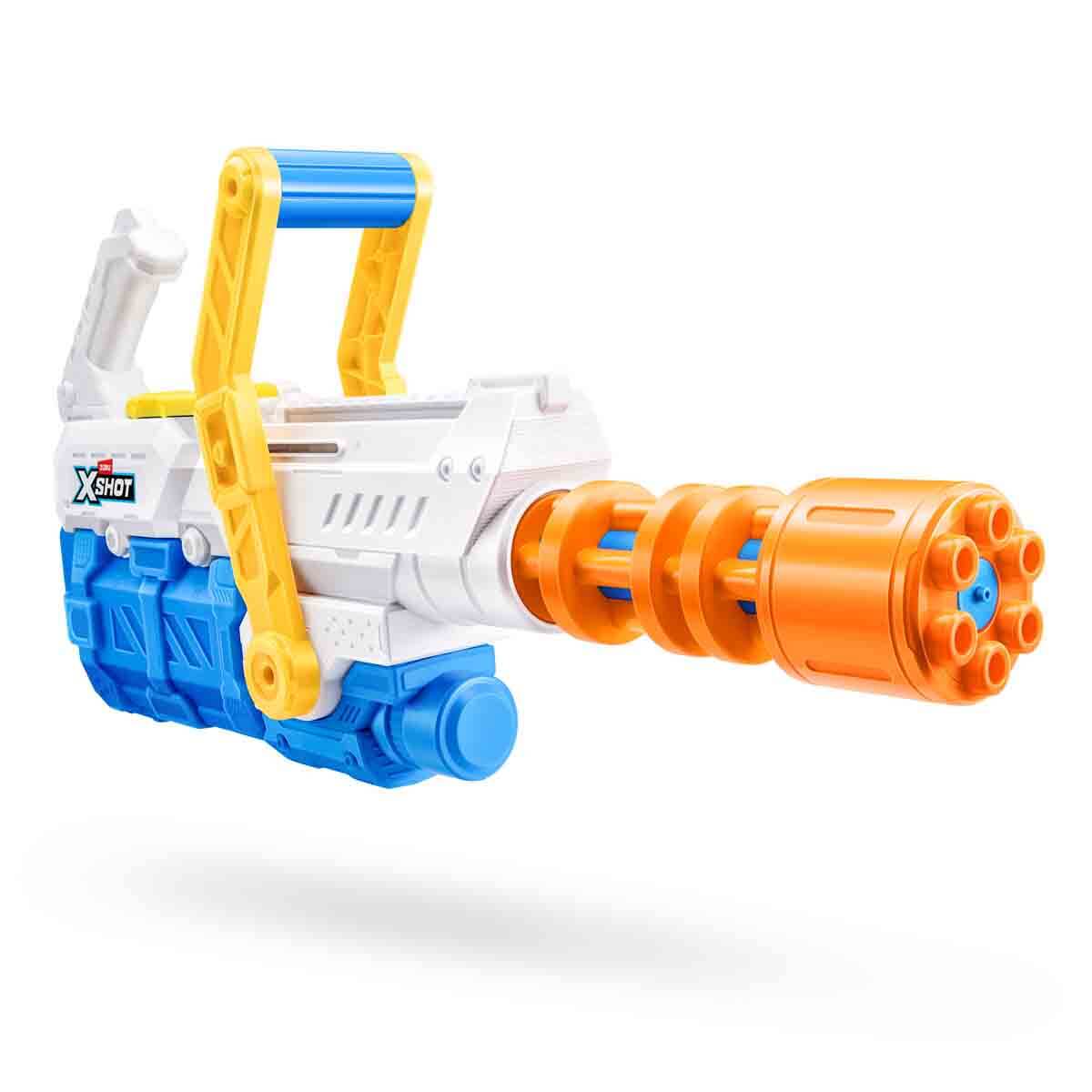 ホワイト/ブルー ショットガン X-Shot Fast-Fill Hydro Cannon Su Tabancası 62 cm | Toyzz Shop