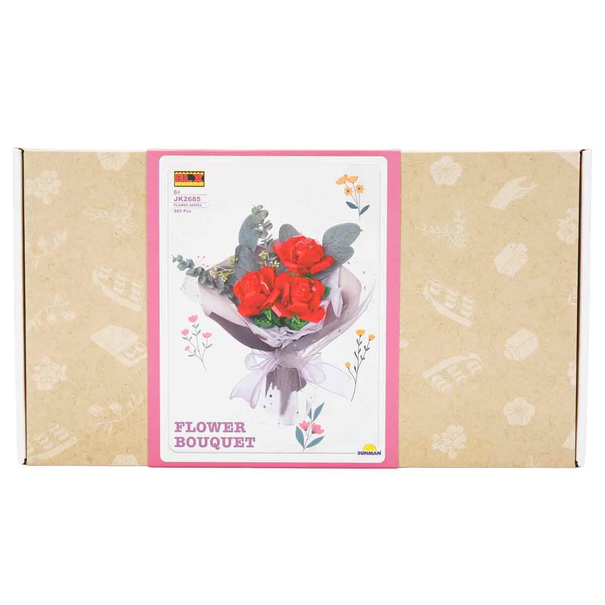 BLX 3'lü Kırmızı Gül Buketi JK2685 | Toyzz Shop