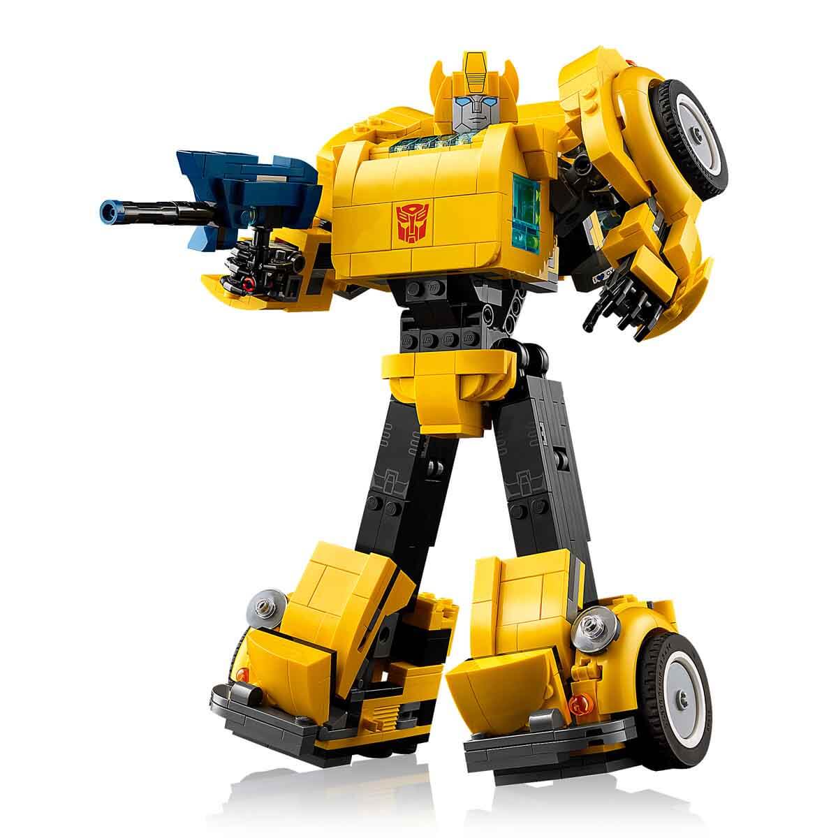 LEGO Icons Transformers Bumblebee 10338 - Yetişkinler İçin