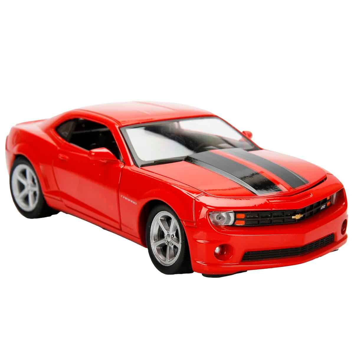 1:24 City Cruiser Chevrolet Camaro SS Model Araba - Kırmızı