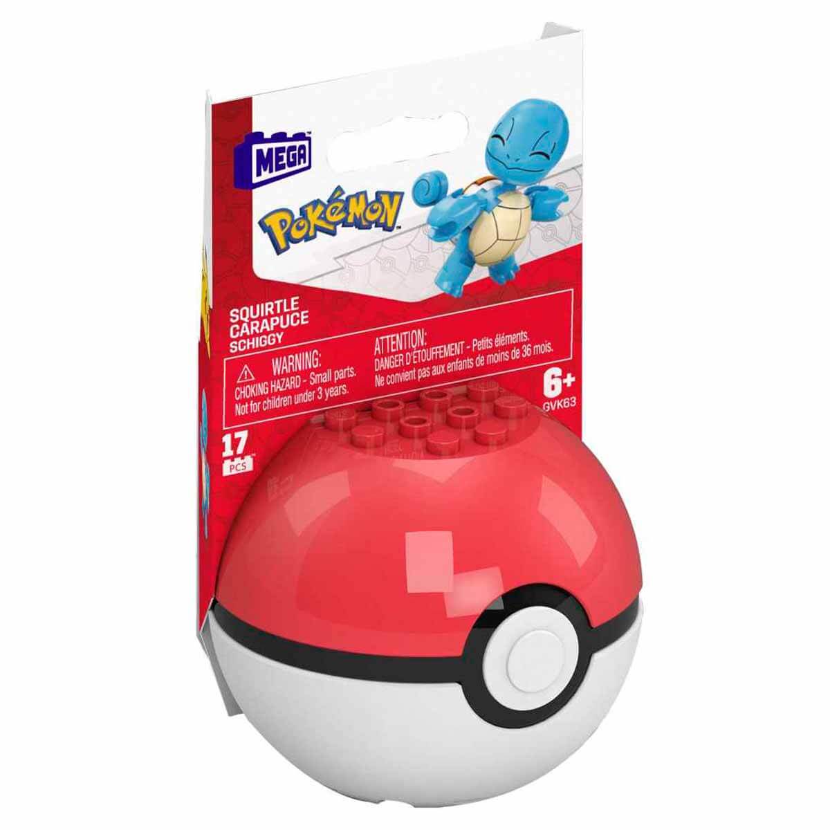 MEGA Pokemon - Yap ve Oyna Figürler Poke Ball Serisi GFC85