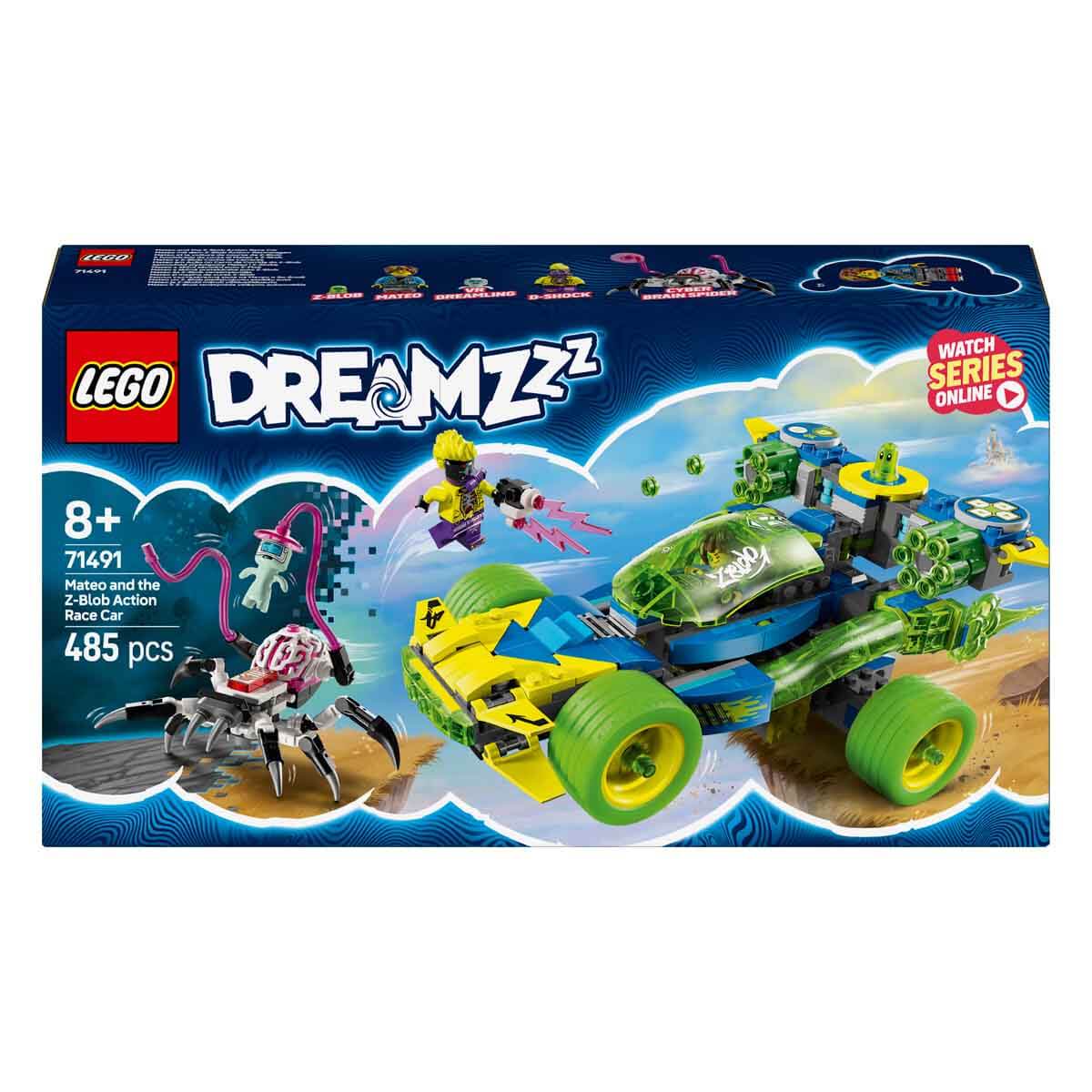 LEGO DREAMZzz Mateo ve Z-Blob Aksiyon Yarış Arabası 71491 - 8 Yaş