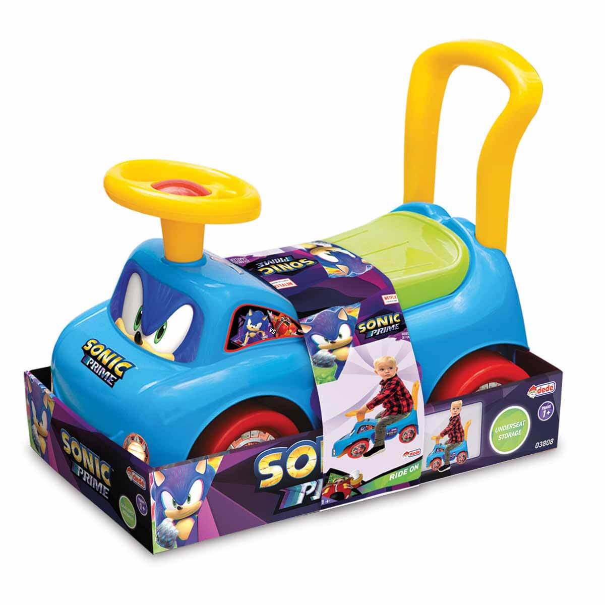 Sonic Prime İlk Arabam | Toyzz Shop