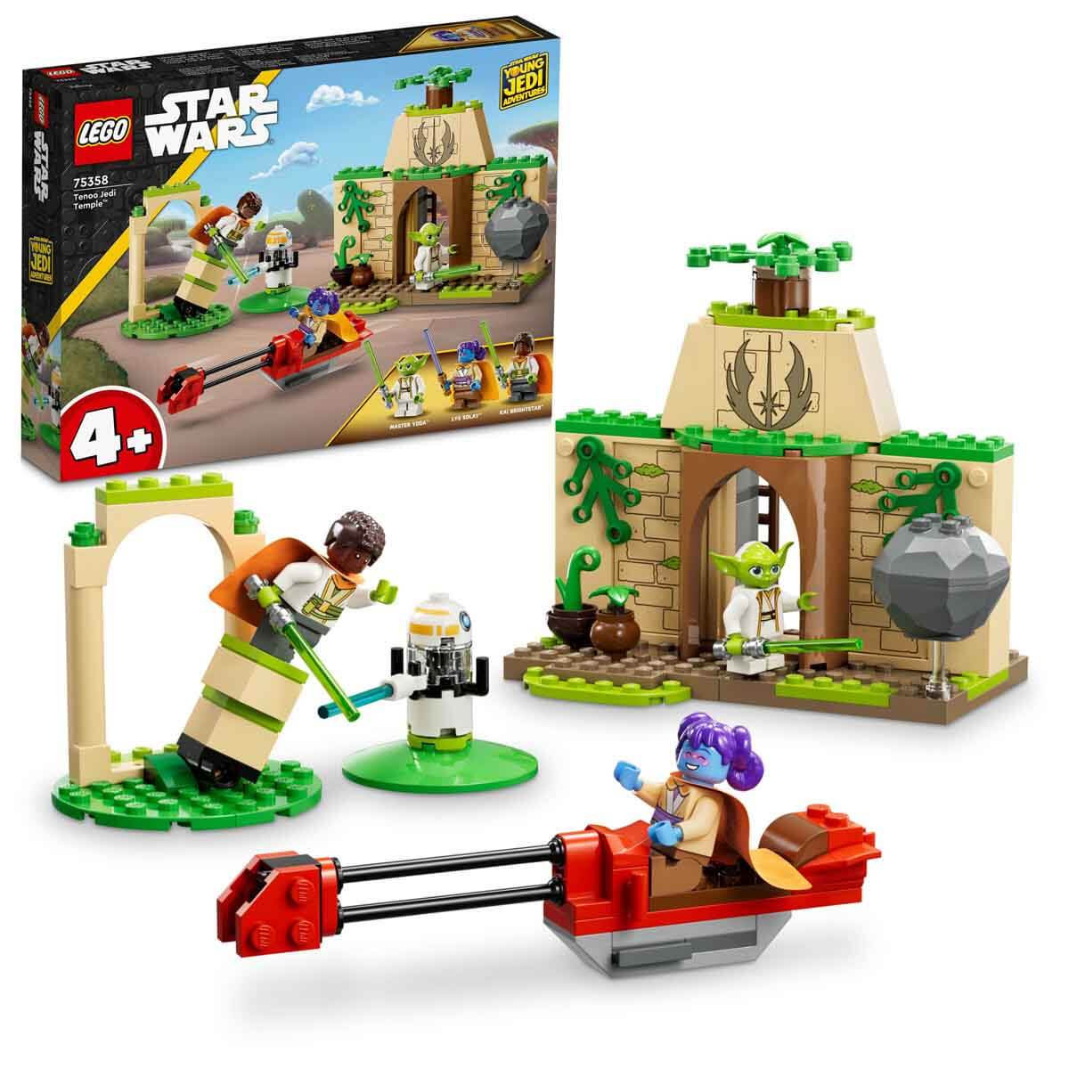LEGO® Star Wars™ Tenoo Jedi Temple™ 75358 - 4 Yaş ve Üzeri Star LEGO® Star Wars™ Tenoo Jedi Temple™ 75358 - 4 Yaş ve Üzeri Star