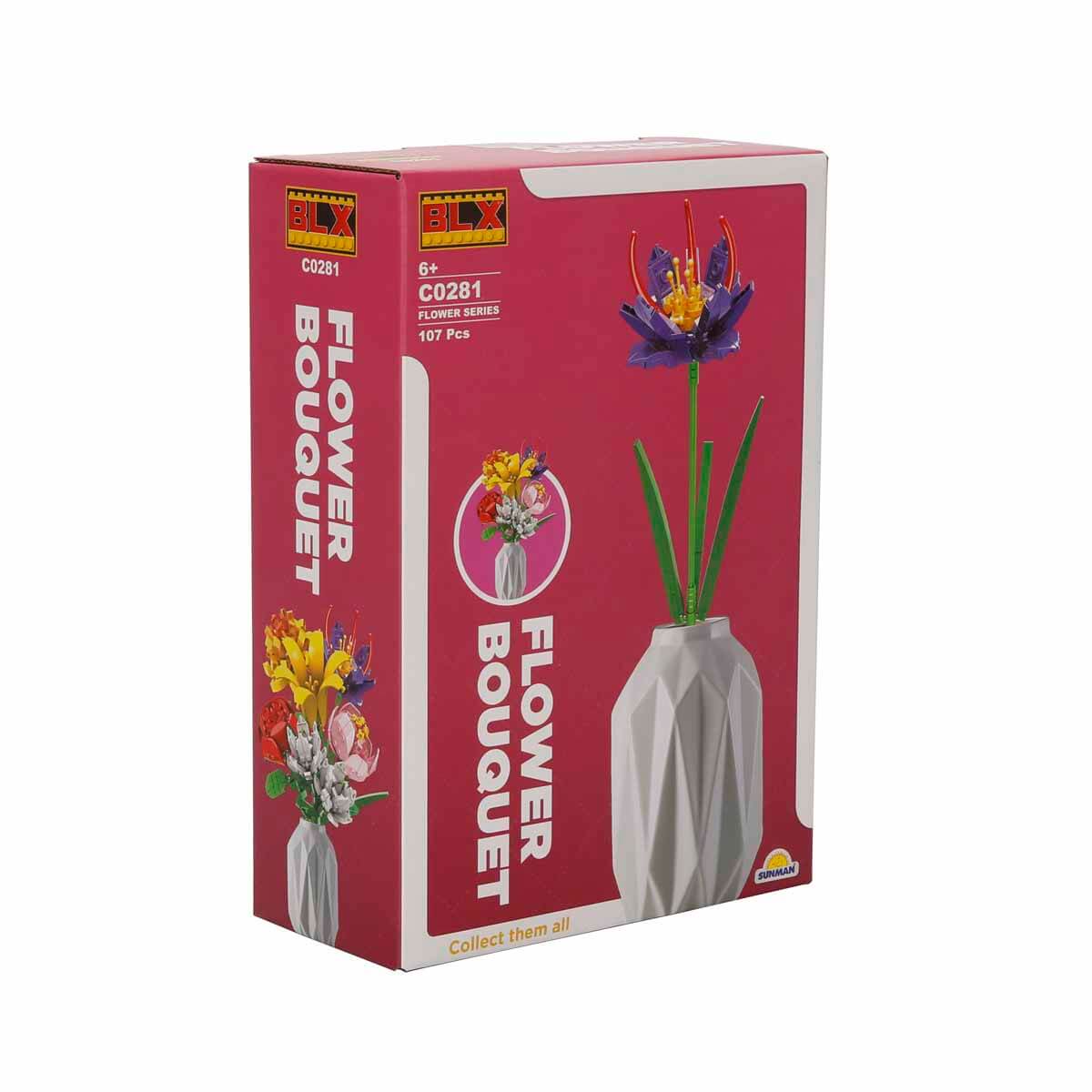BLX Çiçek Buketleri C0281 - Beyaz Çiçek 161 Parça | Toyzz Shop